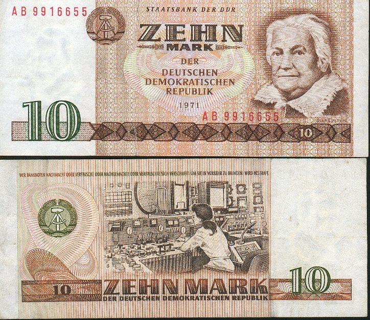 mark der ddr