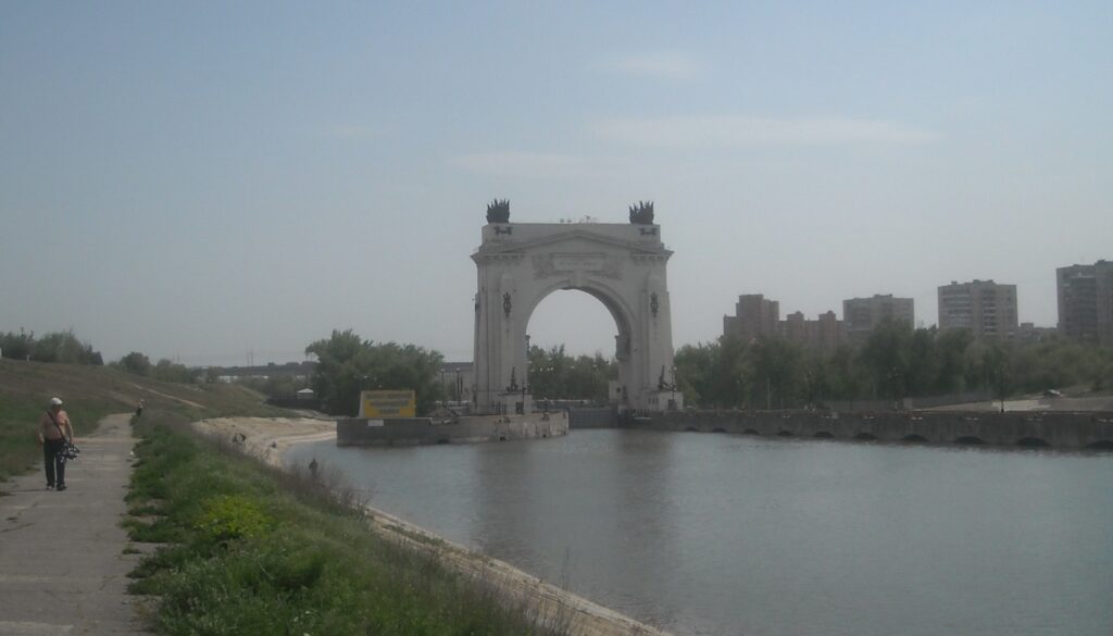 Imboccatura del canale Volga-Don