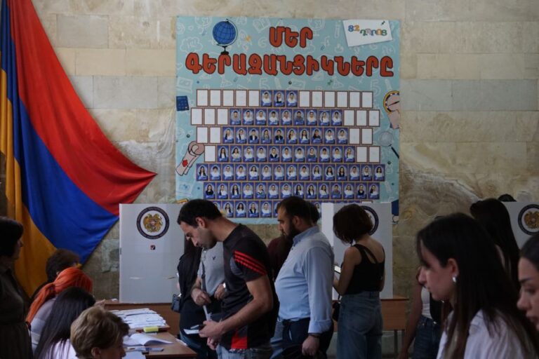 vittoria di Pashinyan elezioni in Armenia