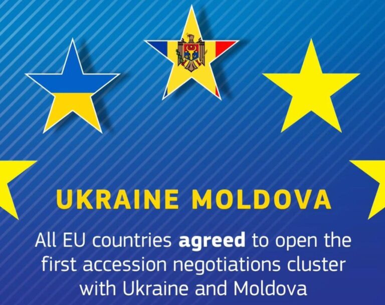 Negoziati di adesione Ucraina e Moldova cluster fundamentals