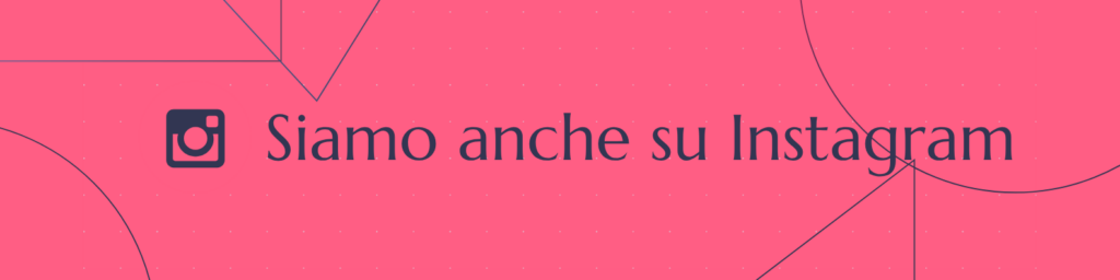 Siamo anche su Instagram - Suggerimenti di lettura