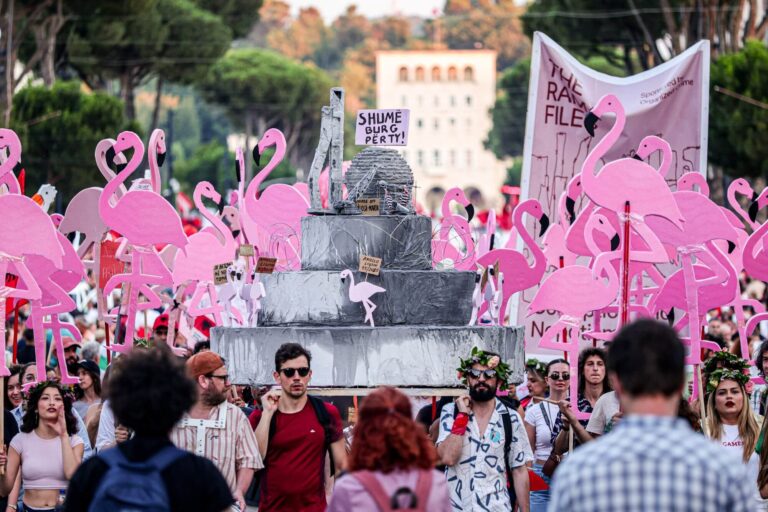 proteste in Albania