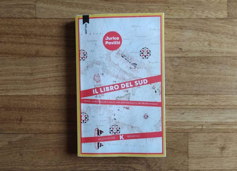 Il libro del sud di Jurica Pavičić