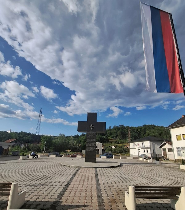 Srebrenica croce di potocari
