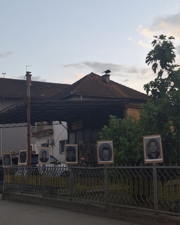 Srebrenica - Foto morti serbi