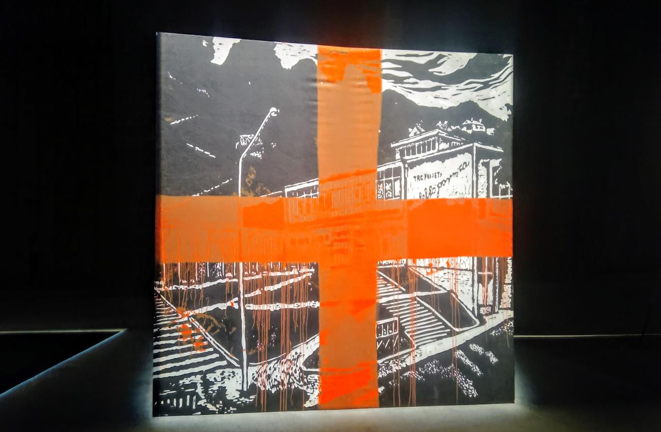 Laibach mostra Portorose