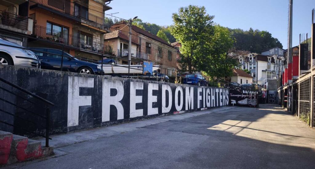 Scritte sui muri