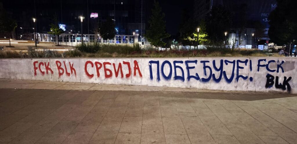 Muri della Serbia - Proteste a Belgrado