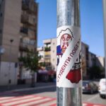 Scritte sui muri - Proteste in Serbia