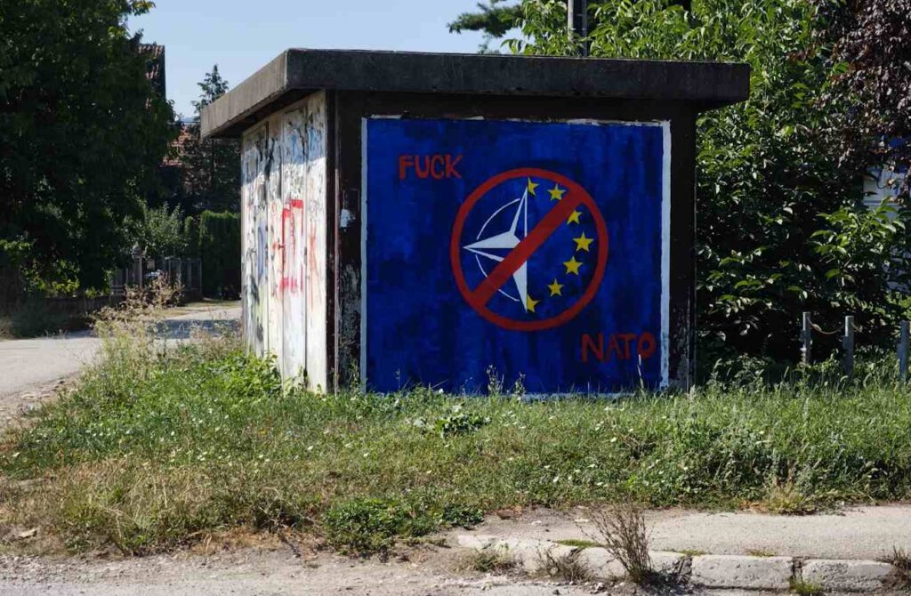 Ostilità alla Nato
