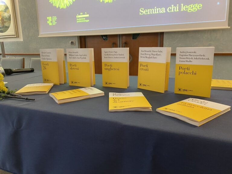 Poesia slovena, ungherese, polacca Pordenonelegge