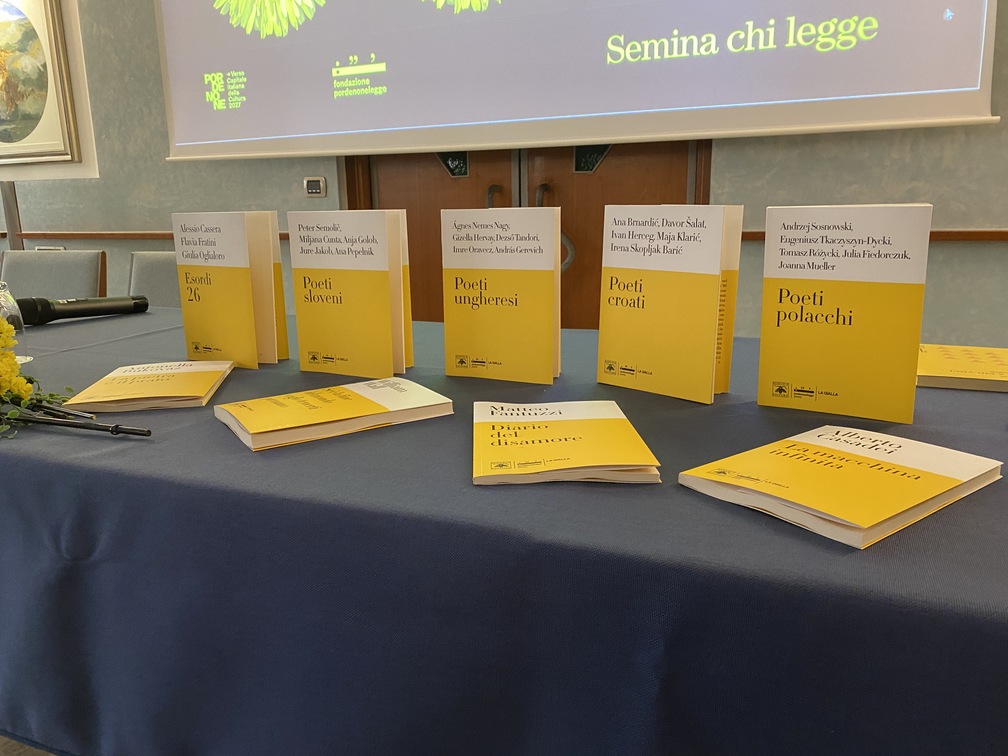 Poesia slovena, ungherese, polacca Pordenonelegge