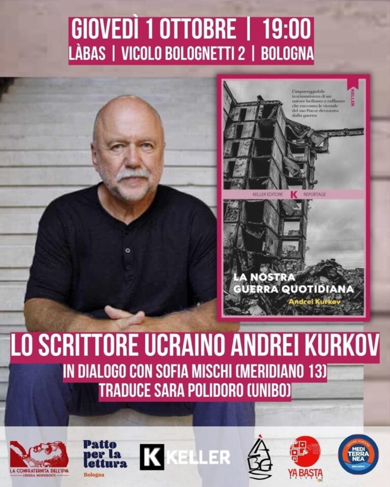 Kurkov la nostra guerra quotidiana