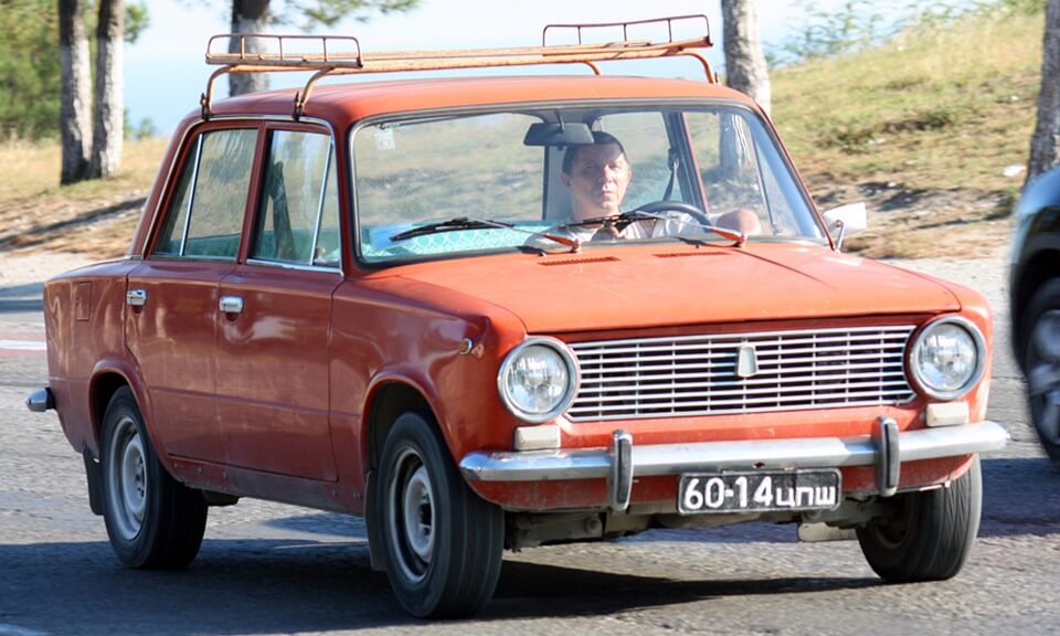 Lada Vaz 2101 &ldquo;Žiguli&rdquo;