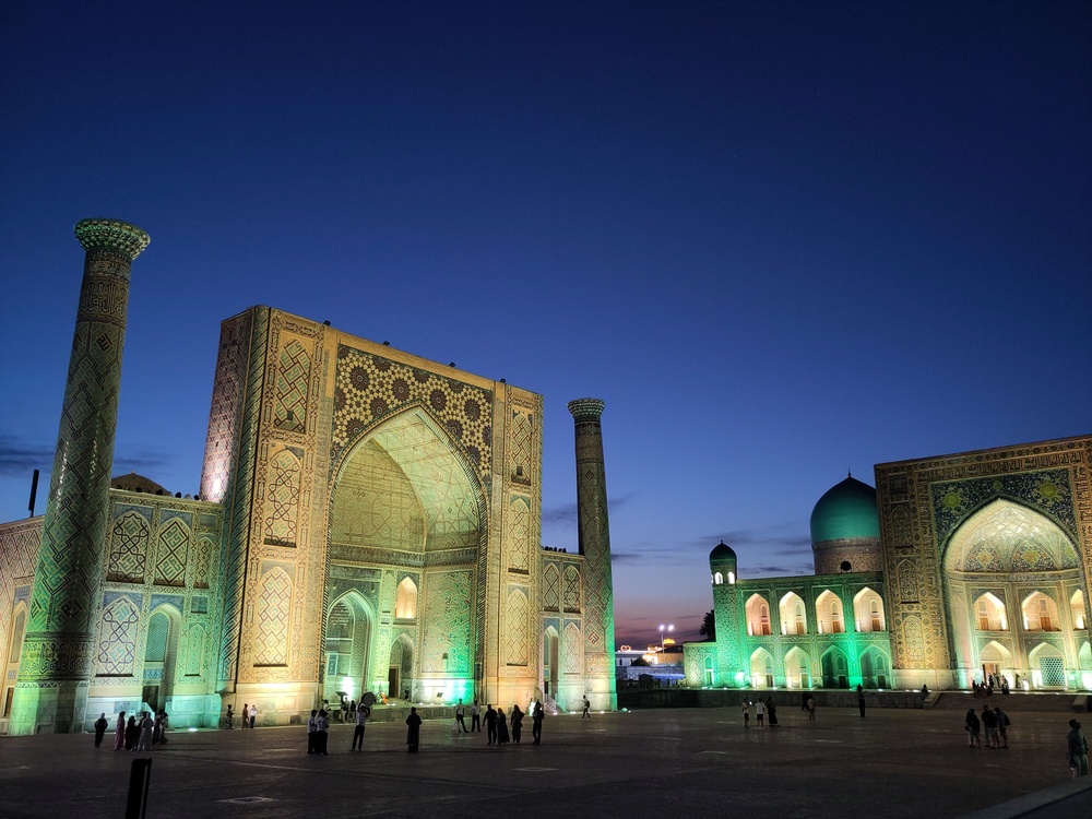 Registan, Samarcanda