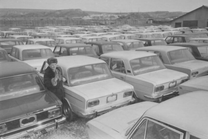 Serie di Lada prodotte da AvtoVaz, anni Settanta