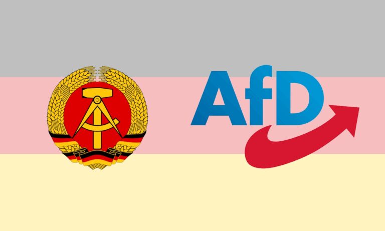 Il rapporto fra Afd e DDR