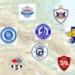 Squadre dei territori non riconosciuti del Caucaso