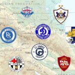 Squadre dei territori non riconosciuti del Caucaso