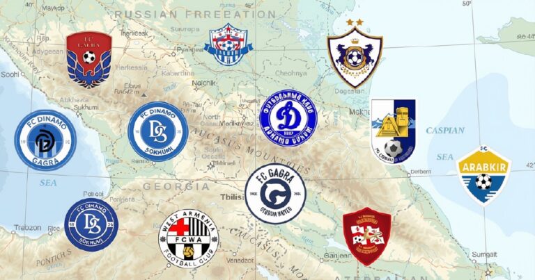 Squadre dei territori non riconosciuti del Caucaso